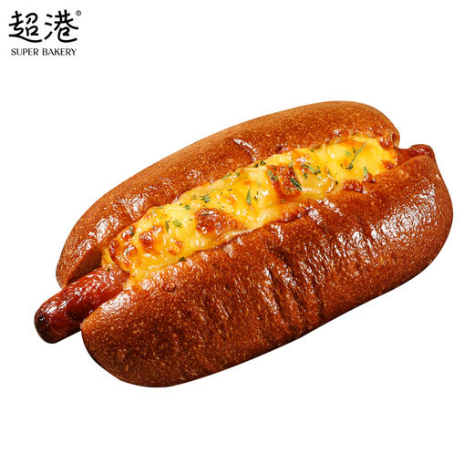 芝士爆汁热狗面包 商品图1