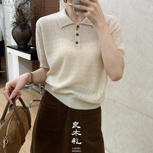 良木礼灯芯绒半裙(Q259117) 商品图1