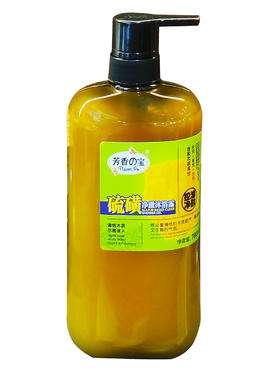 780ml芳香之宝硫磺净澈沐浴露