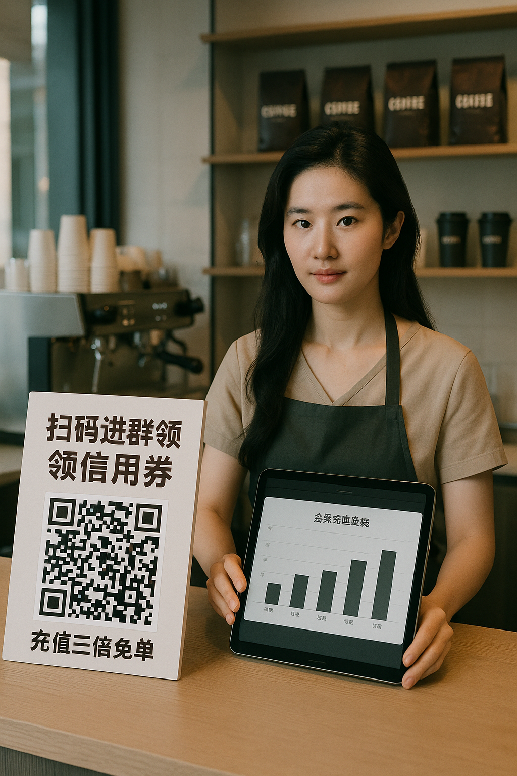 咖啡店創(chuàng)新營銷玩法：充值三倍免單+社群裂變提升客流量