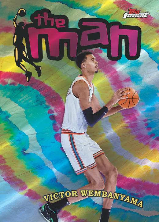 Topps Finest Basketball Hobby Box 2024/25 篮球球星卡 商品图5