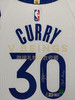 收藏系列 库里 勇士队30号白色 三分王铭文 亲笔签名球衣 商品缩略图2