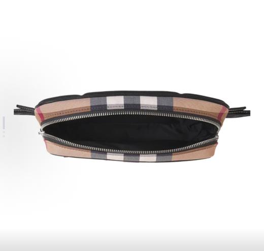 Burberry博柏利 经典格纹印花 棉质帆布 帆布包腰包 男款 多色 商品图2