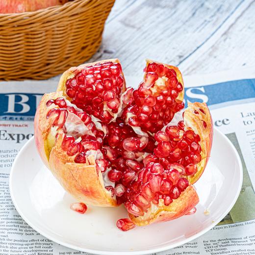 突尼斯软籽石榴四川会理石榴 商品图0