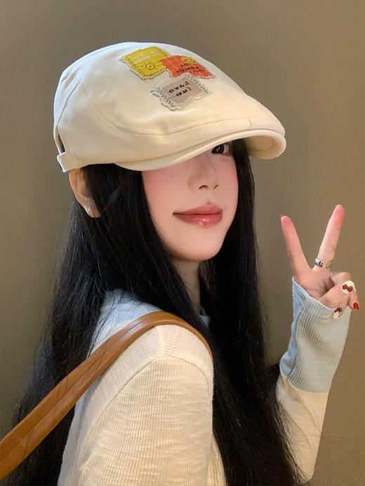 秋暮红系列棒球帽 商品图5