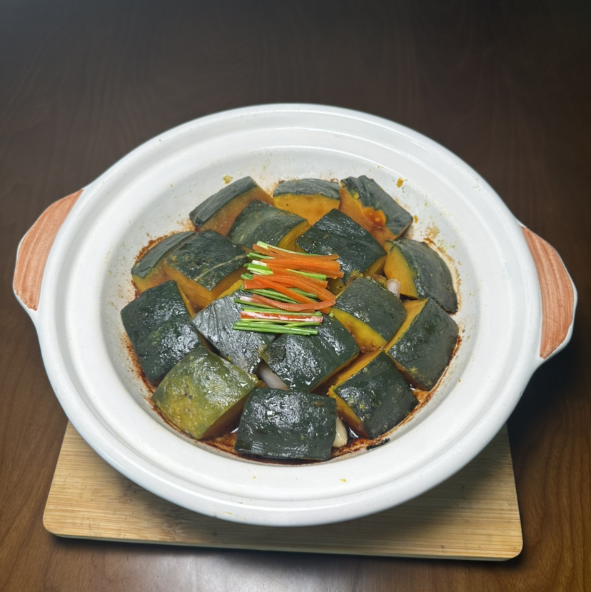 农场贝贝南瓜煲