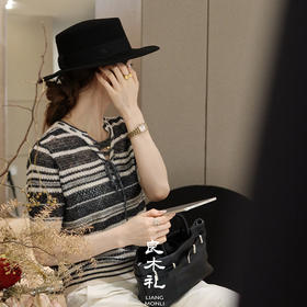 【特价不退不换】良木礼山羊绒亚麻上衣（Q2591609）