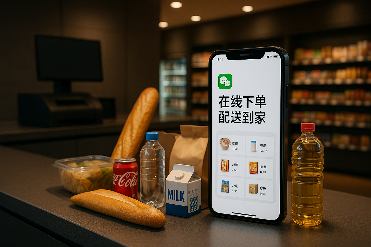 小程序如何快速搭建门店在线下单系统？