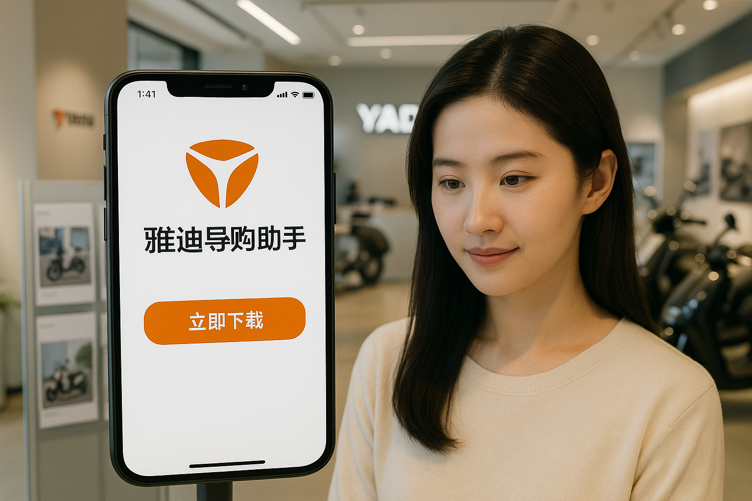 雅迪导购助手官方下载渠道有哪些？