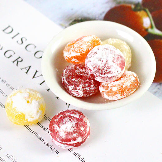 德国进口嘉云多口味糖200g 商品图3