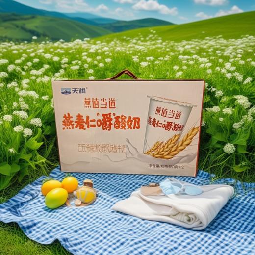 天润燕值当道燕麦酸180g×12 商品图3