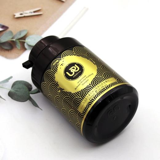 URU乌露黑魅菁纯香氛洗发露460ml 氨基酸净爽头皮 打造高颅顶 商品图4