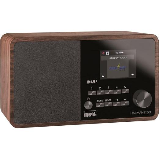 德国 Imperial(帝国) Dabman i150 DAB+/FM 网络收音机 商品图3