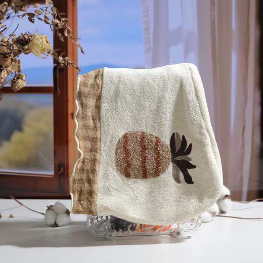 素洁沐棉公主干发帽 商品图2