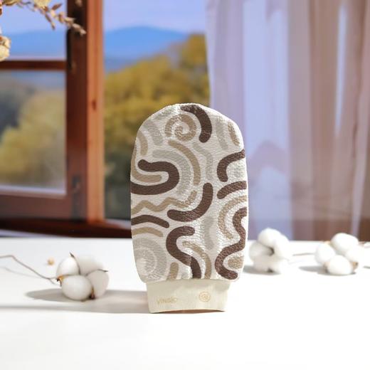 素洁胖爷澡巾（气泡 蔓藤）500D+300D 商品图4