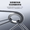 倍思 腾速编织系列 一拖三快充充电线 USB to C+M+L 3.5A 商品缩略图6