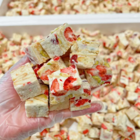 雪花酥巧克力味250g 独立包装