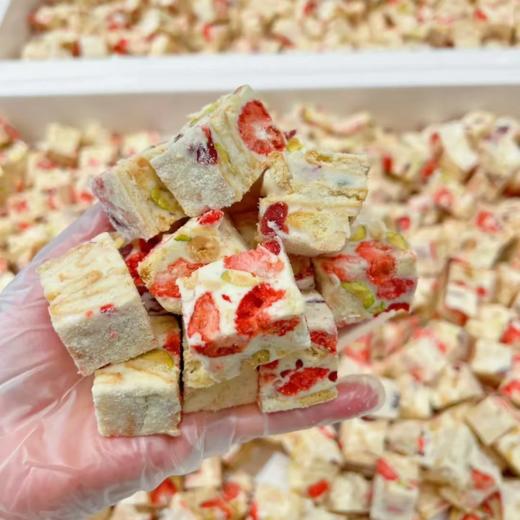 雪花酥巧克力味250g 独立包装 商品图0