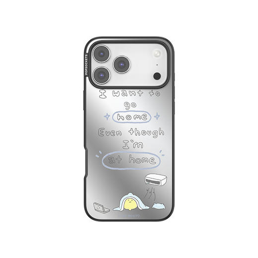 【完美一日】喜欢冷空气 泡泡骚 x Second Morning早安柠檬POPCASE手机壳MagSafe磁吸 镜面iPhone17/16/15/14/13 商品图2