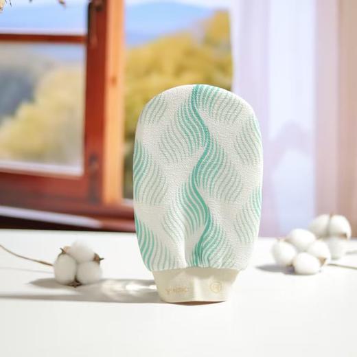 素洁青年澡巾（气泡 蔓藤）250D+150D 商品图3