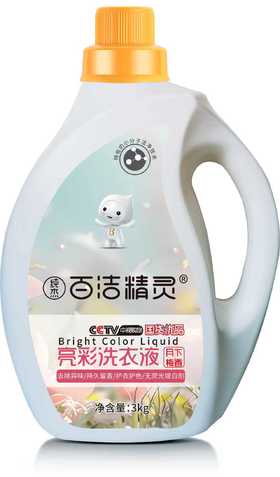 亮彩洗衣液（香水大师）3kg【GA】