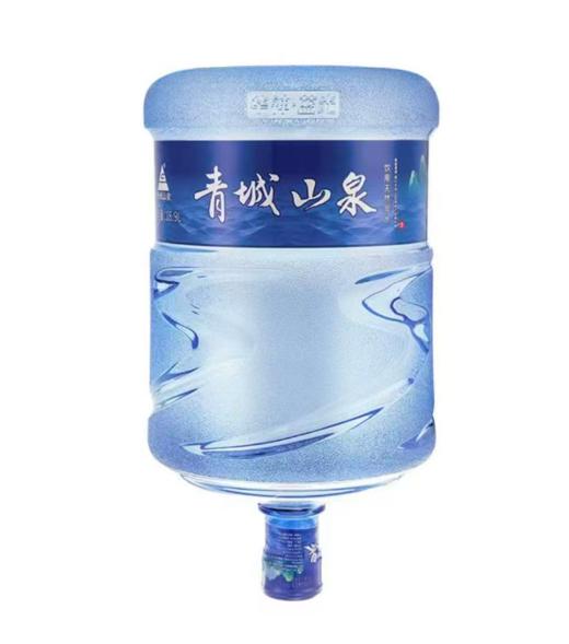 【A润家送水-天府九里】新品蓝光青城山泉桶装水-下单完成不退不换 商品图0