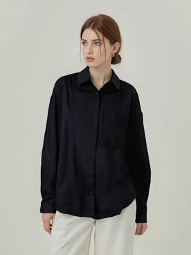 春季推荐2026→【自营】古泥9920 100%天丝方口袋衬衫-喜出