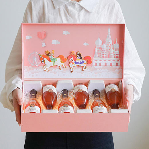 严选 | 国王行宫西拉小桃红女神 250ml*6+定制礼盒 法国进口 浪漫甜美 商品图5