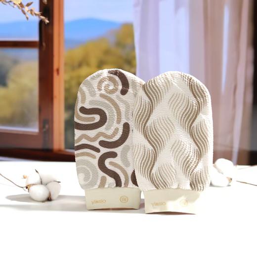 素洁胖爷澡巾（气泡 蔓藤）500D+300D 商品图3