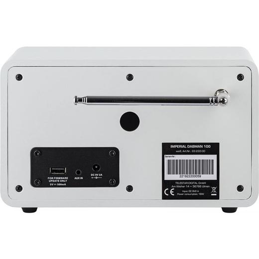 德国 Imperial(帝国) DABMAN 100 数字收音机 DAB+/FM，3.5毫米插孔 商品图4