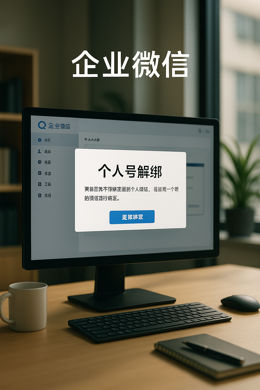 企業(yè)微信綁定的個人號被封怎么辦？解綁與更換流程詳解