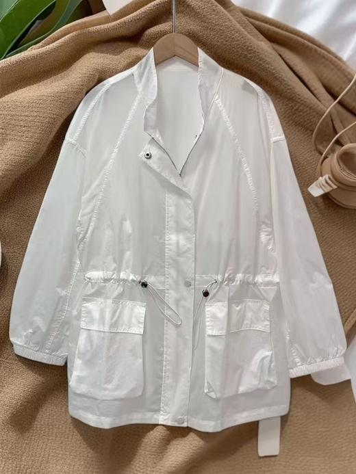 【秋新品】古泥品牌8696超透气中长防晒衣-喜出 商品图1