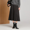 EITIE爱特爱高腰百褶设计时尚百搭保暖半裙8406109 商品缩略图2