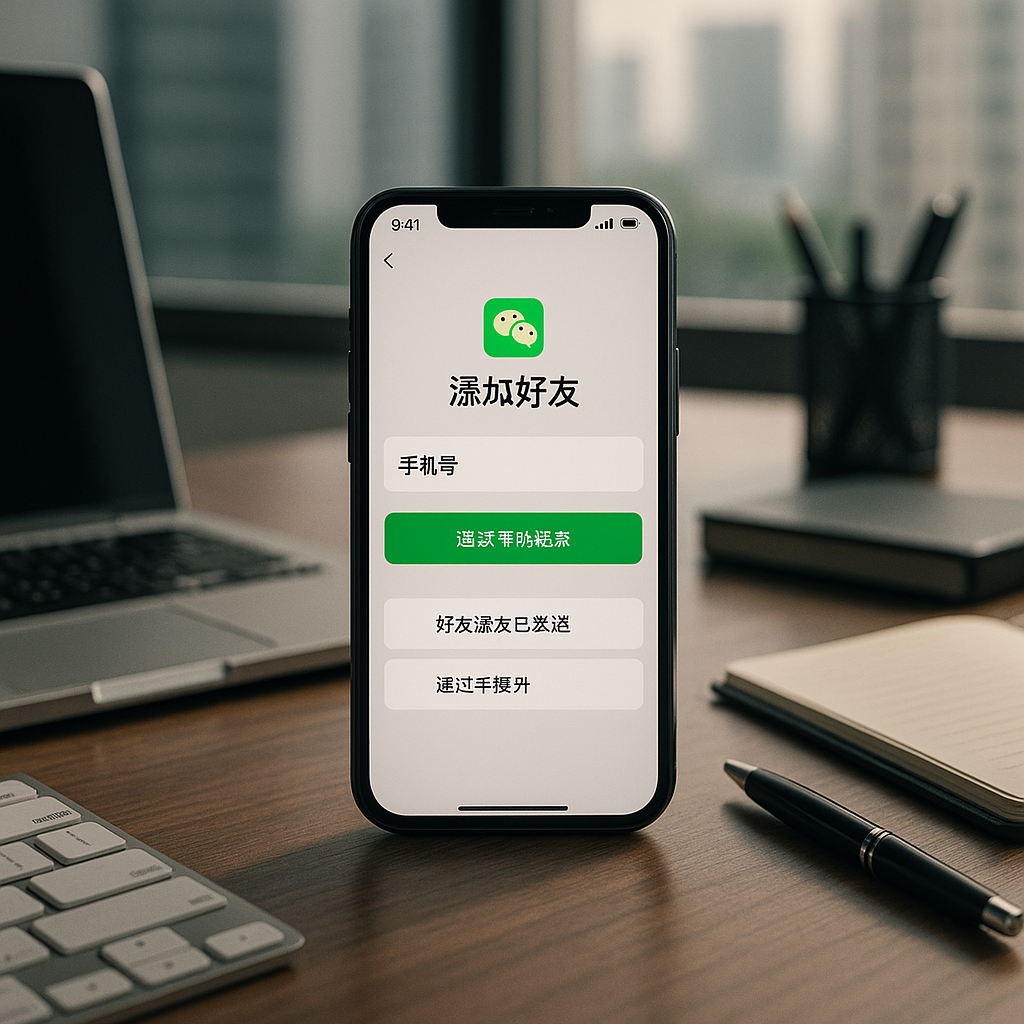 電話加微信怎么提高通過率？4種實用技巧讓客戶愿意通過