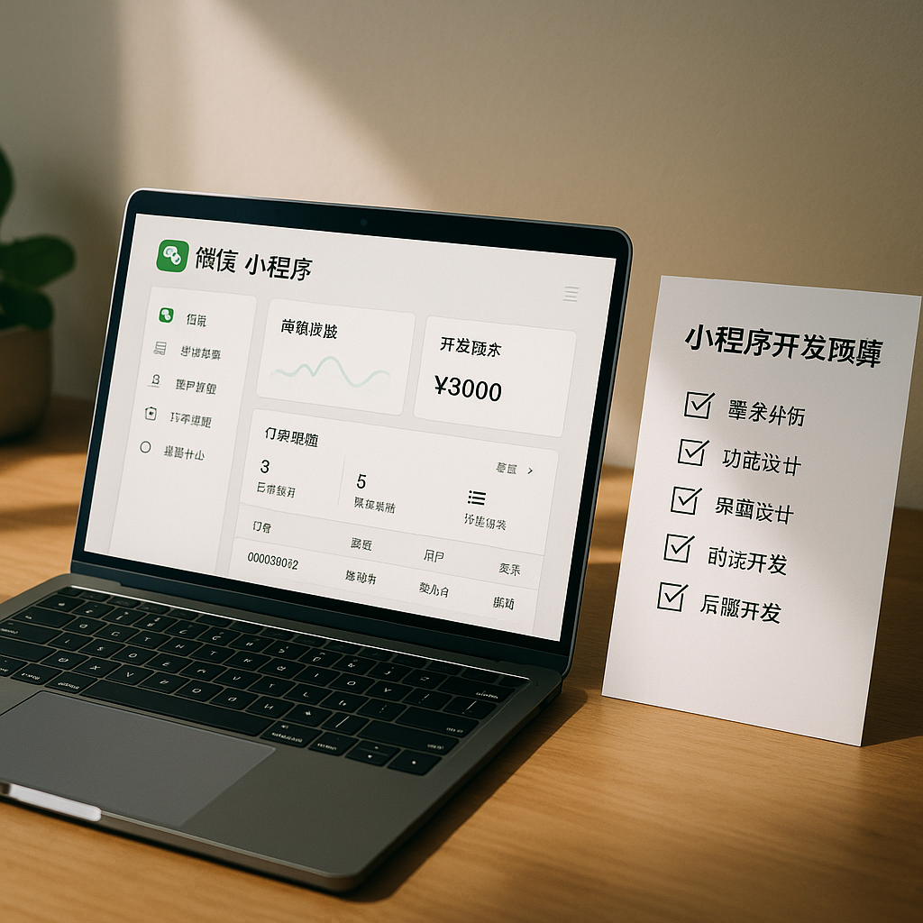开发商城小程序的费用包含哪些？