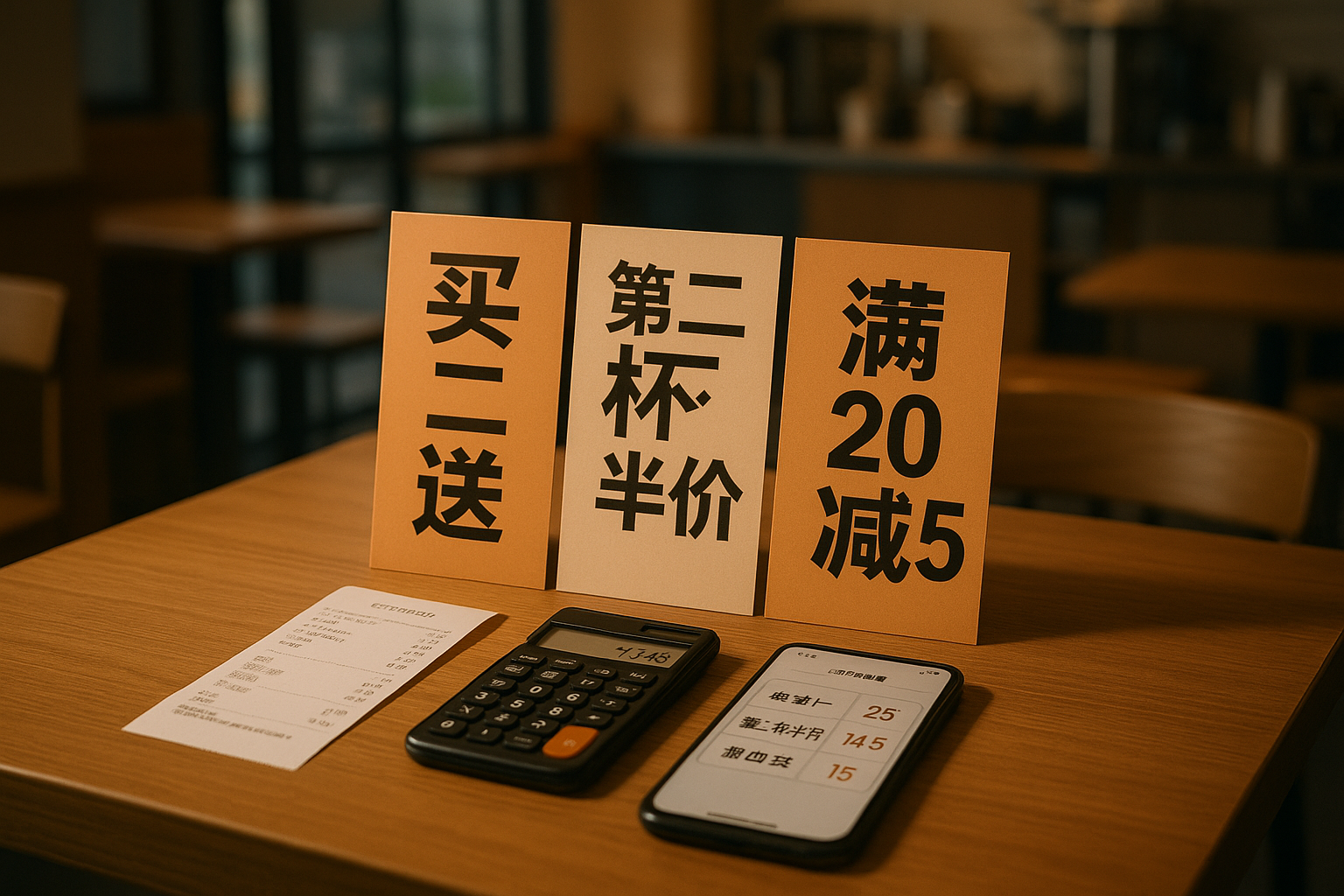 常見促銷活動優(yōu)惠力度怎么比？各種方案計算與劃算選擇