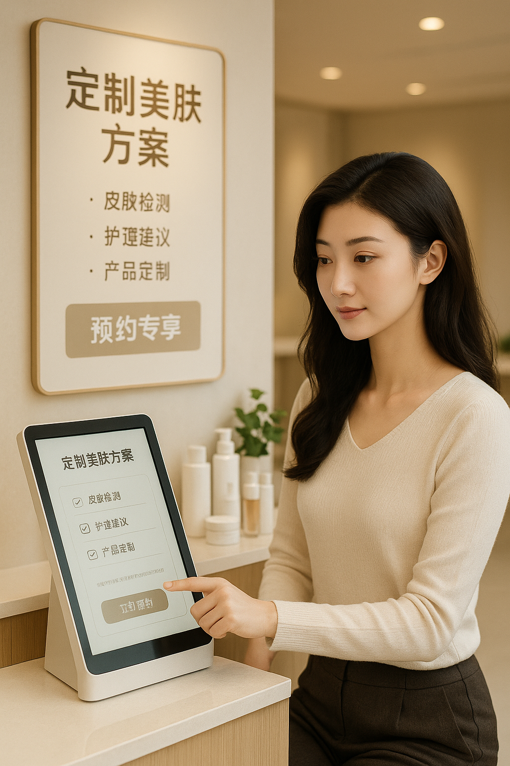 个性化服务流程如何设计？