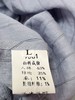 【秋新品】古泥7561 含麻料蓝色条纹衬衫-喜出 商品缩略图5