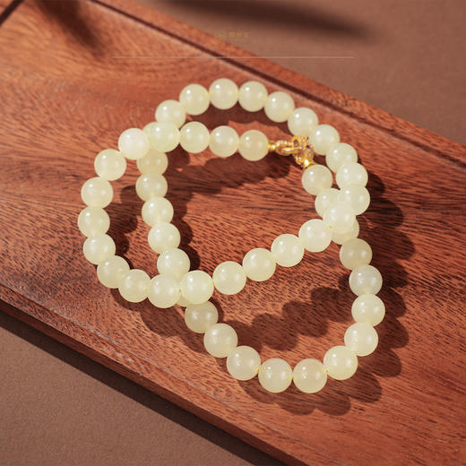 新疆国玉盟世玉和田玉项链【带证书·顺丰物流】 商品图2