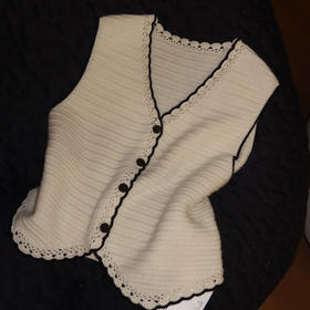 【预售7天】良木礼羊绒马甲（Q2584202F）