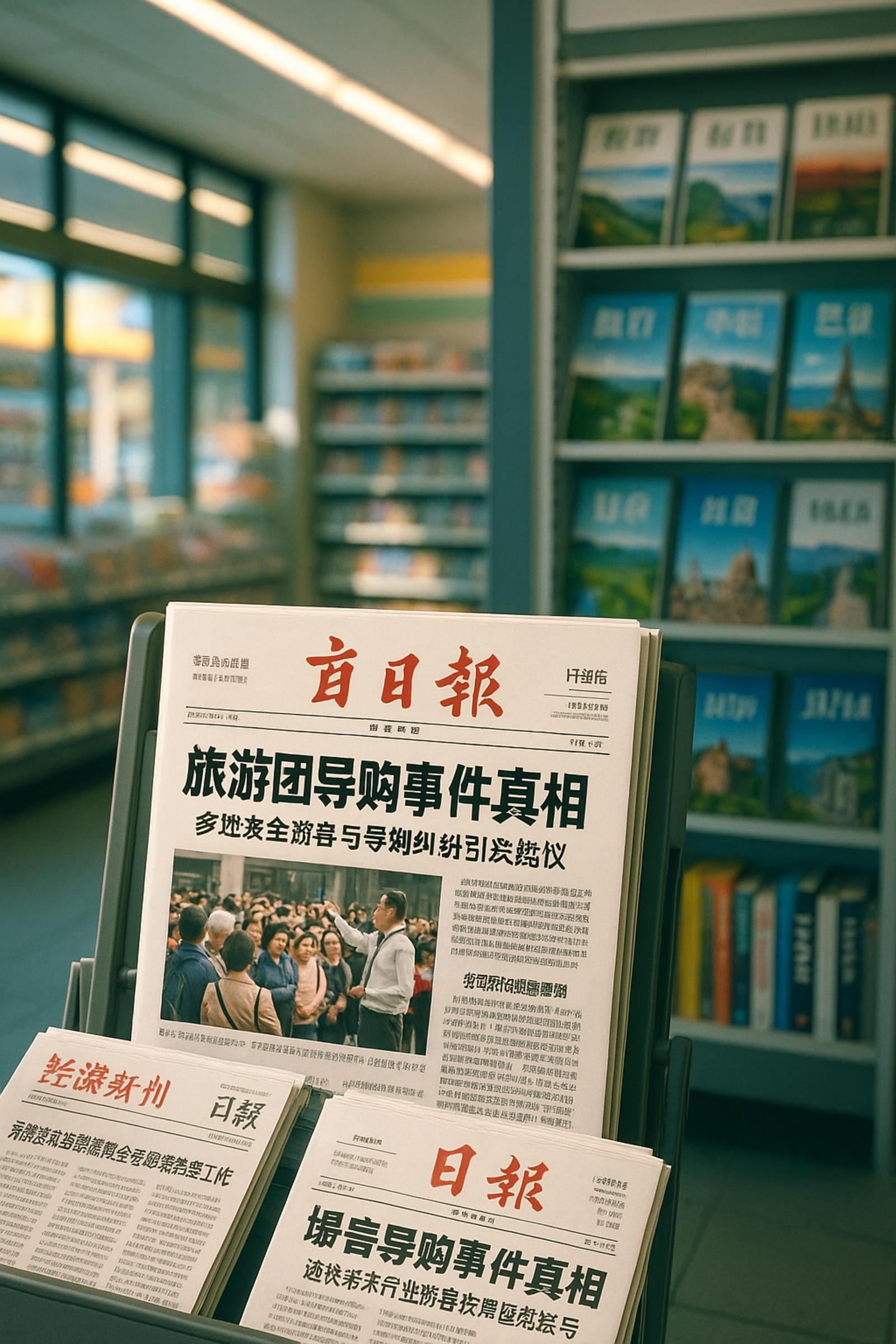 旅游团导购事件的核心诱因有哪些?