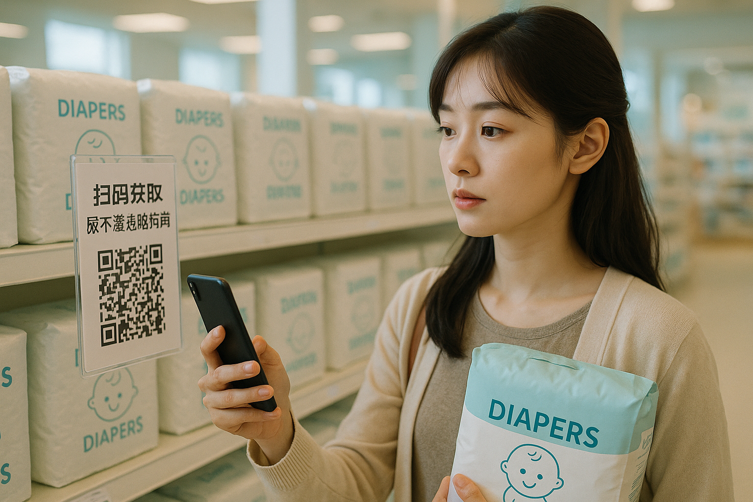 尿不湿导购到底做什么？