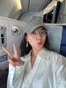 Fakeme 轻奢老钱风椭圆形平光镜 商品缩略图2