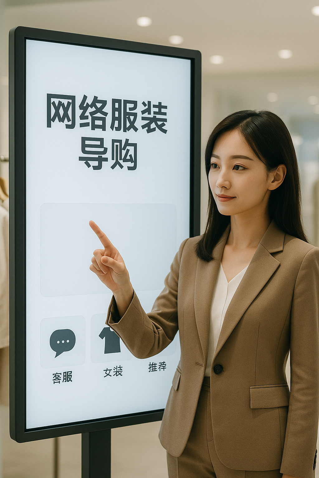 网络服装导购指什么？岗位定义一目了然