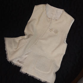 【预售7天】良木礼羊毛马甲（Q2584168）