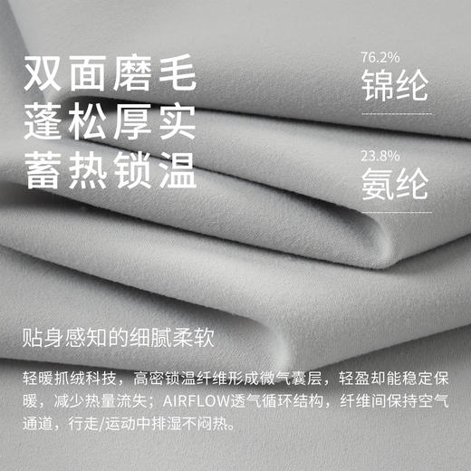 【名盾】长袖卫衣M0CB52Y61A 商品图4