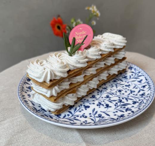 红茶柿子拿破仑 Black Tea & Persimmon Napoleon 商品图0