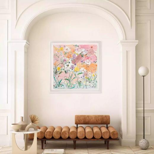 付毅兵《花似伊》版画 商品图2