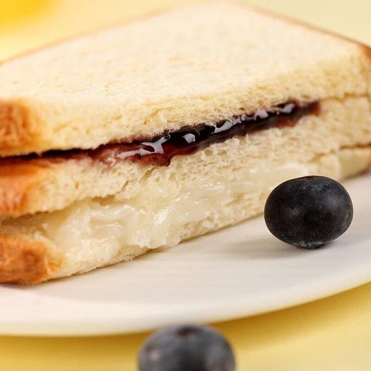 Aji 营养早餐蓝莓乳酸菌味面包550g 商品图3