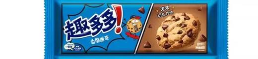趣多多香脆曲奇浓浓巧克力味85g/袋(B11-02-06) 商品图0